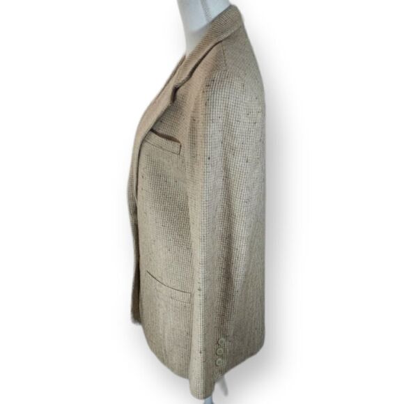 CIRAGE CREAM/BEIGE WOOL BLAZER SZ.8 EUC - Picture 3 of 6